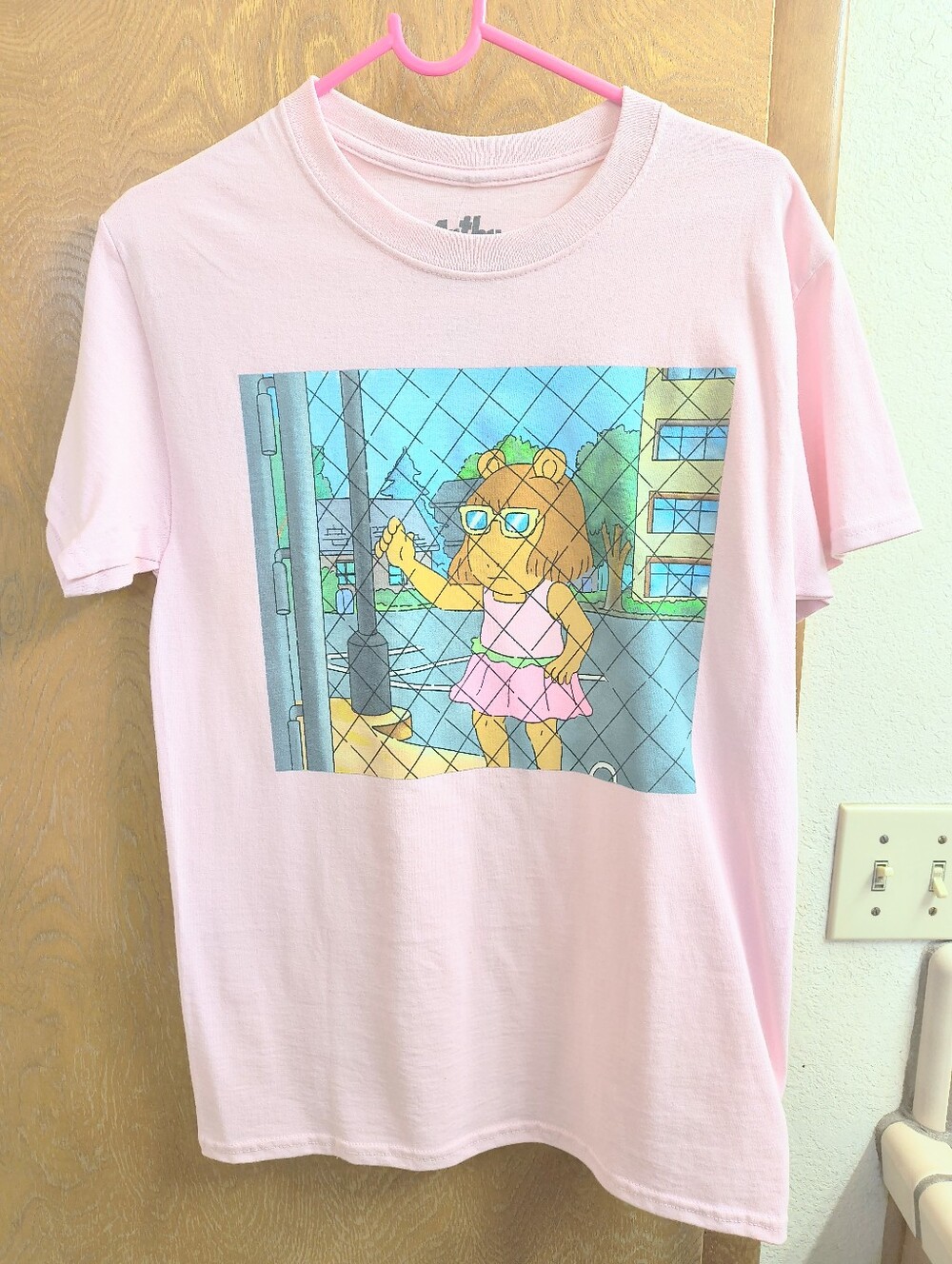 NWT Retired Arthur Brand D.W. Graphic T Shirt From Hot Topic